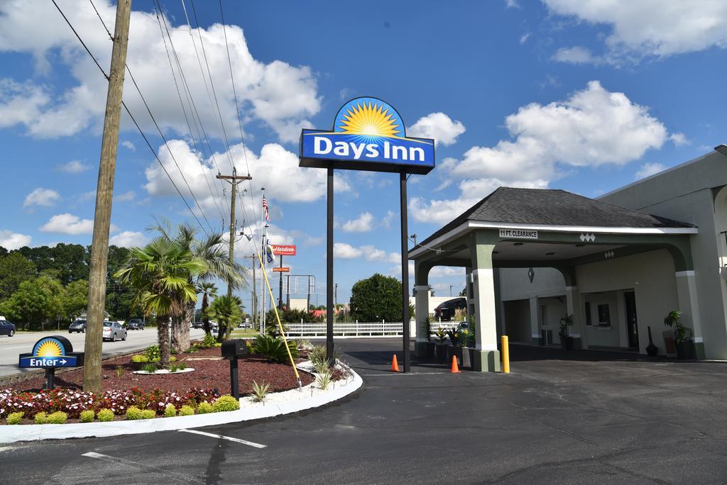 Days Inn By Wyndham Goose Creek North Charleston Eksteriør bilde