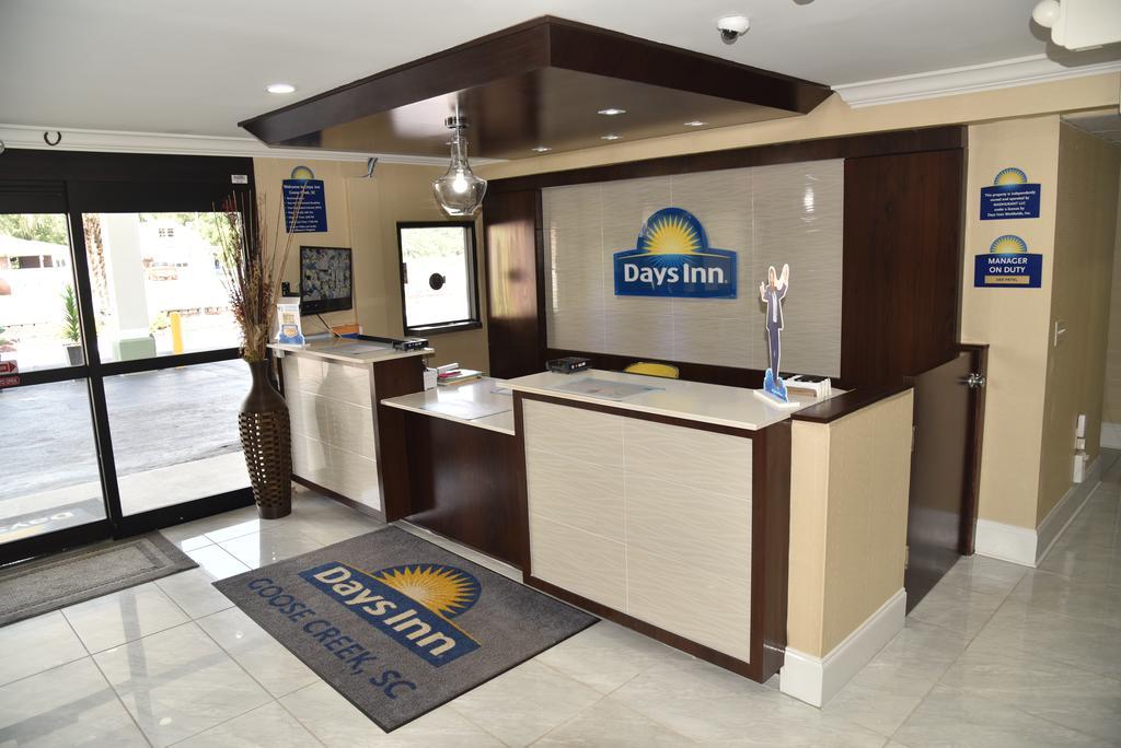 Days Inn By Wyndham Goose Creek North Charleston Eksteriør bilde