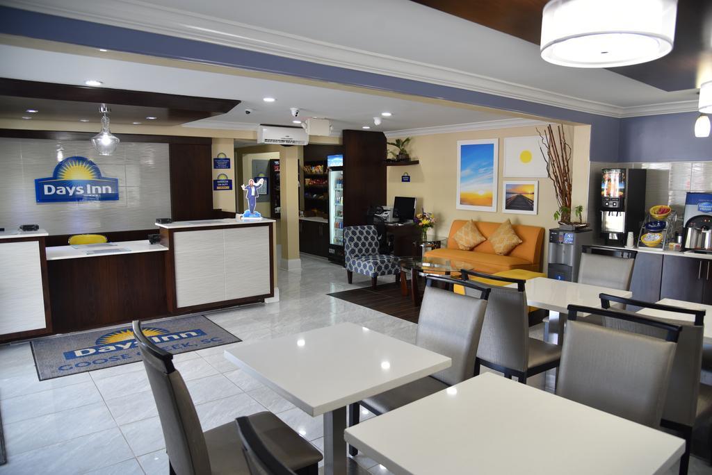 Days Inn By Wyndham Goose Creek North Charleston Eksteriør bilde